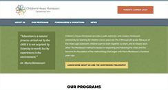 Desktop Screenshot of cmsnorman.org